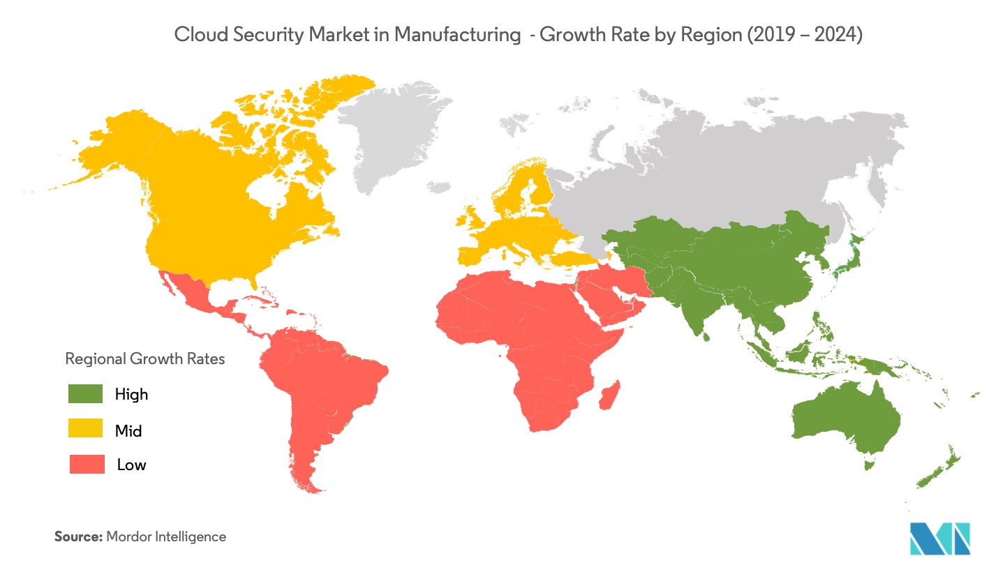 Cloud Security Market Growth in Manufacturing